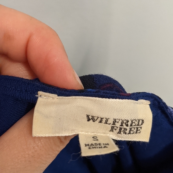 Wilfred Free Floral Tanks - Picture 2 of 4